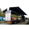 Wings Open Cargo Semi Trailer (Three-axis)